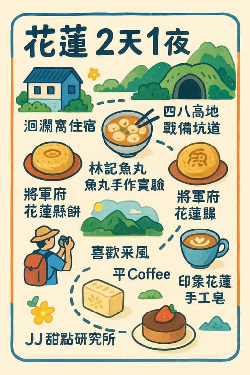花蓮兩天一夜小資旅遊~入住洄瀾窩青年旅館、到漁市場體驗手作林 花蓮兩天一夜小資旅遊~入住洄瀾窩青年旅館、到漁市場體驗手作林