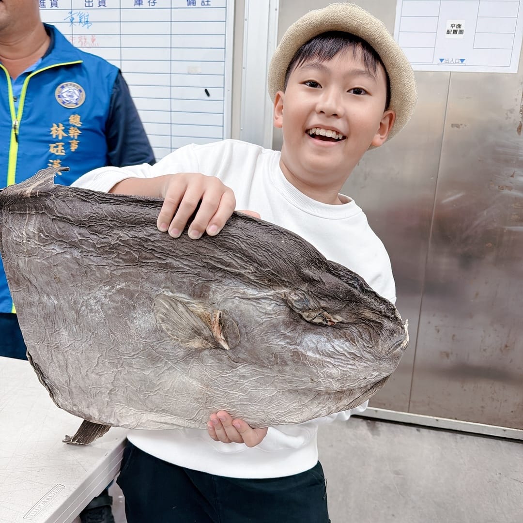 花蓮休閒漁業廊道親子行～到洄遊吧品嚐永續鮮魚點心、立川漁場大