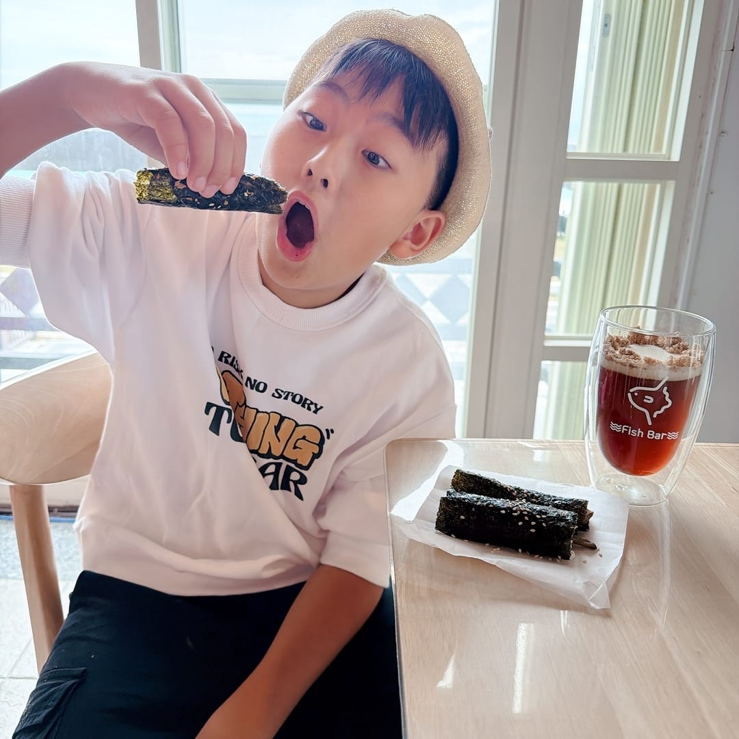 花蓮休閒漁業廊道親子行～到洄遊吧品嚐永續鮮魚點心、立川漁場大