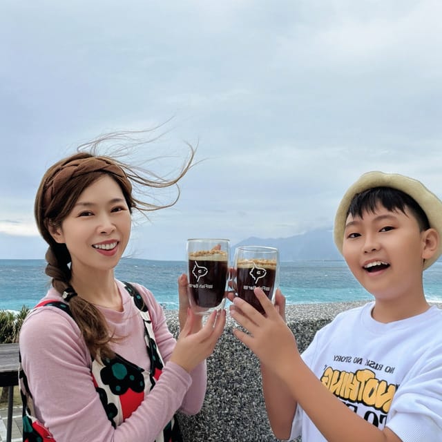 花蓮休閒漁業廊道親子行～到洄遊吧品嚐永續鮮魚點心、立川漁場大