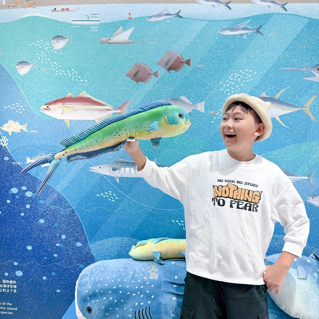 花蓮休閒漁業廊道親子行～到洄遊吧品嚐永續鮮魚點心、立川漁場大