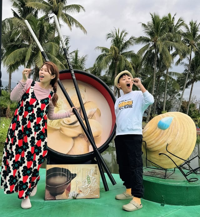 花蓮休閒漁業廊道親子行～到洄遊吧品嚐永續鮮魚點心、立川漁場大