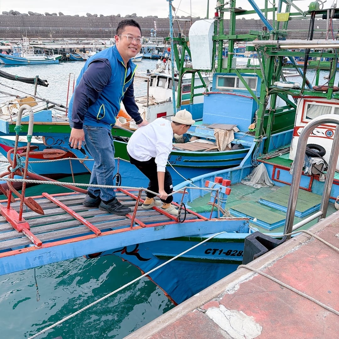 花蓮休閒漁業廊道親子行～到洄遊吧品嚐永續鮮魚點心、立川漁場大
