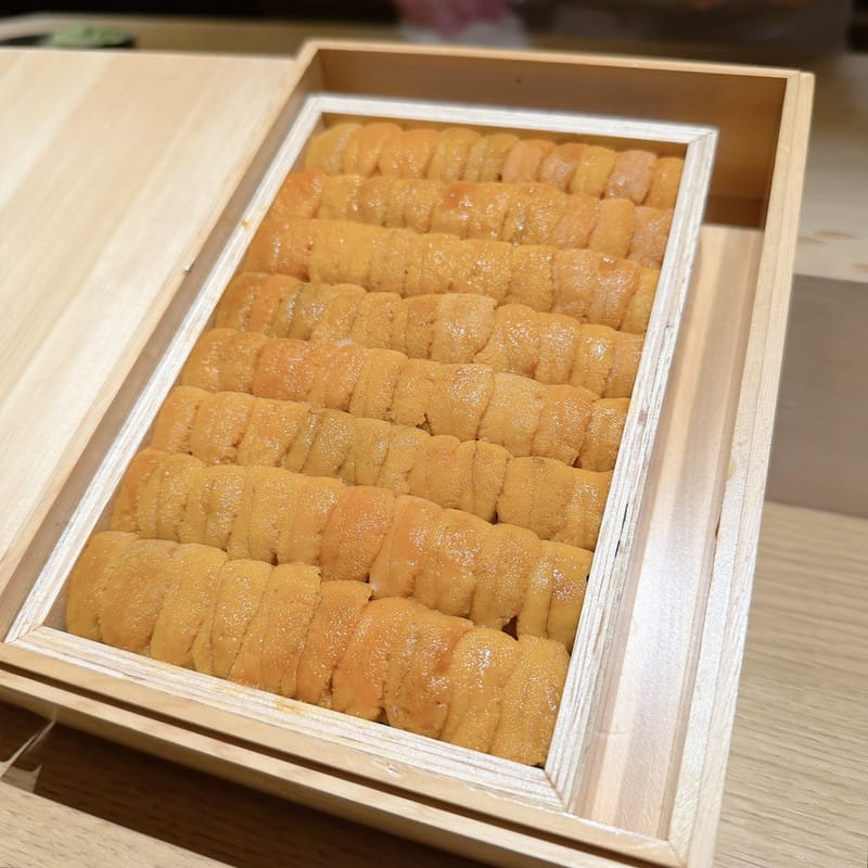 塩露 22道無菜單料理,依照不同的季節推出不同的定食,一年四季都想來鮨塩露用餐去! - 第17張圖 塩露 22道無菜單料理,依照不同的季節推出不同的定食,一年四季都想來鮨塩露用餐去!