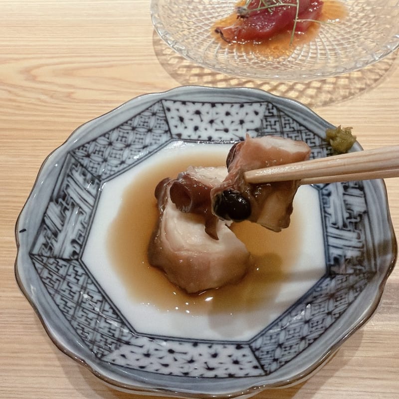 塩露 22道無菜單料理,依照不同的季節推出不同的定食,一年四季都想來鮨塩露用餐去! - 第5張圖 塩露 22道無菜單料理,依照不同的季節推出不同的定食,一年四季都想來鮨塩露用餐去!