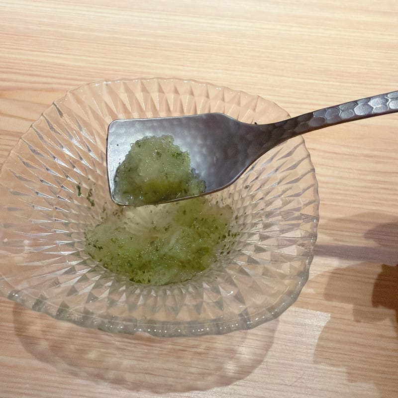 塩露 22道無菜單料理,依照不同的季節推出不同的定食,一年四季都想來鮨塩露用餐去! - 第8張圖 塩露 22道無菜單料理,依照不同的季節推出不同的定食,一年四季都想來鮨塩露用餐去!