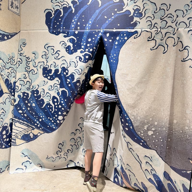 竟然走進浮世繪的畫作裡啦~ 快來會動的浮世繪展 看展覽 - 第3張圖 竟然走進浮世繪的畫作裡啦~ 快來會動的浮世繪展 看展覽