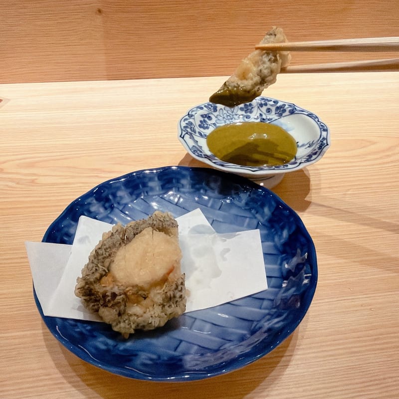塩露 22道無菜單料理,依照不同的季節推出不同的定食,一年四季都想來鮨塩露用餐去! - 第7張圖 塩露 22道無菜單料理,依照不同的季節推出不同的定食,一年四季都想來鮨塩露用餐去!