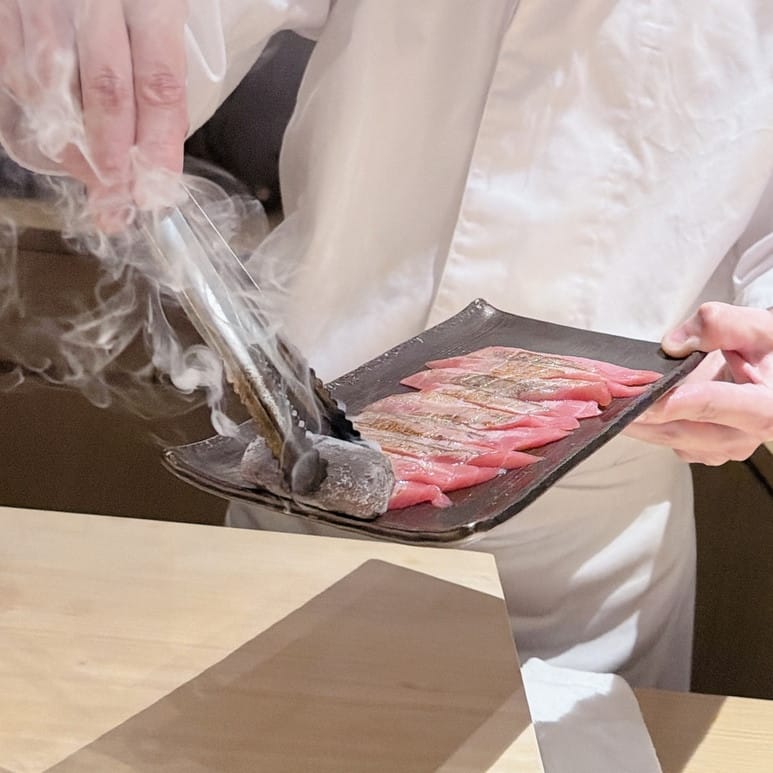 塩露 22道無菜單料理,依照不同的季節推出不同的定食,一年四季都想來鮨塩露用餐去! - 第9張圖 塩露 22道無菜單料理,依照不同的季節推出不同的定食,一年四季都想來鮨塩露用餐去!