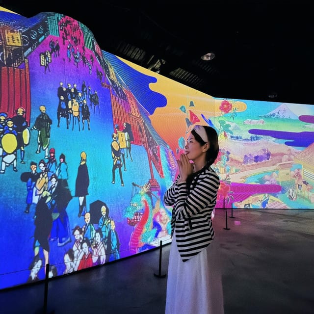 竟然走進浮世繪的畫作裡啦~ 快來會動的浮世繪展 看展覽 - 第6張圖 竟然走進浮世繪的畫作裡啦~ 快來會動的浮世繪展 看展覽