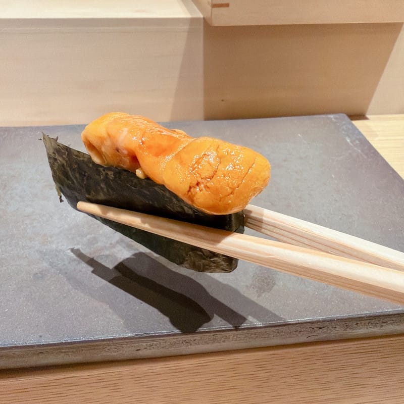 塩露 22道無菜單料理,依照不同的季節推出不同的定食,一年四季都想來鮨塩露用餐去! - 第18張圖 塩露 22道無菜單料理,依照不同的季節推出不同的定食,一年四季都想來鮨塩露用餐去!
