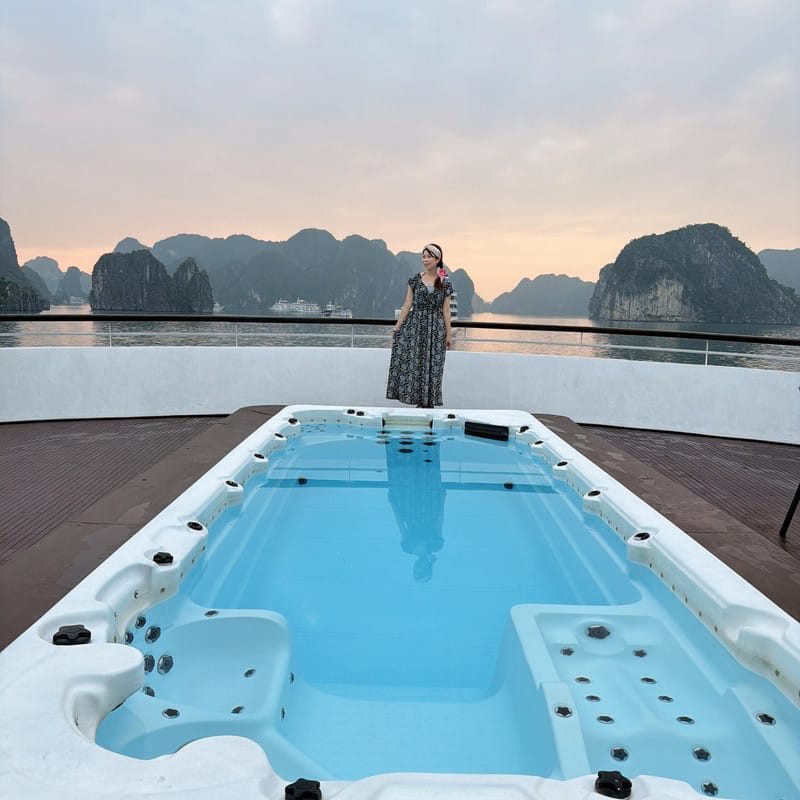 親子旅遊首選 允陽旅行社奢華北越靜謐之旅 沙壩下龍灣五日小團精緻遊，享受自由行的放鬆和全包式的服務，真的好輕鬆～
