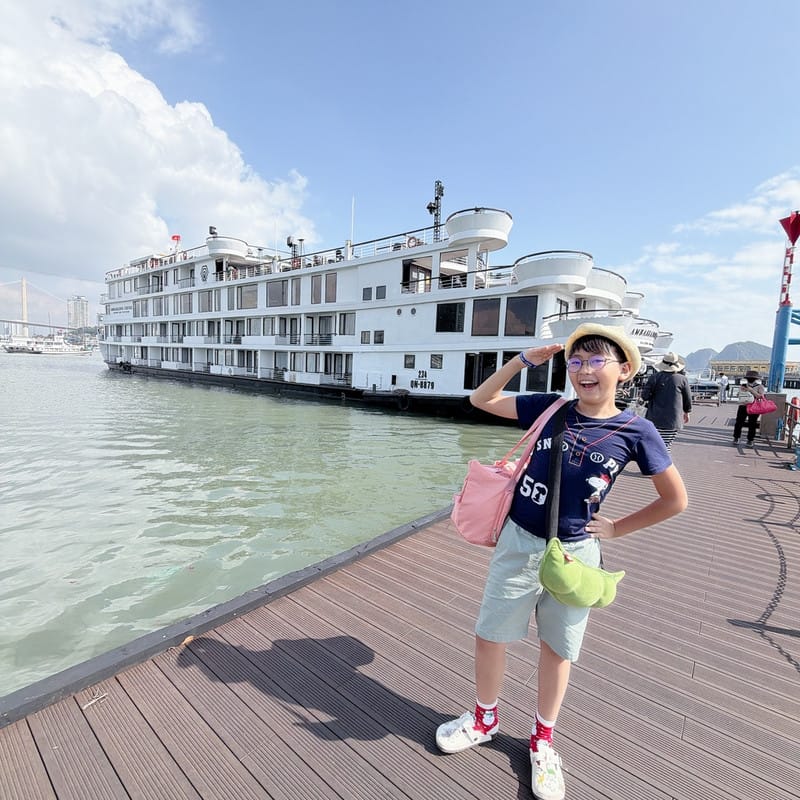 親子旅遊首選 允陽旅行社奢華北越靜謐之旅 沙壩下龍灣五日小團精緻遊，享受自由行的放鬆和全包式的服務，真的好輕鬆～