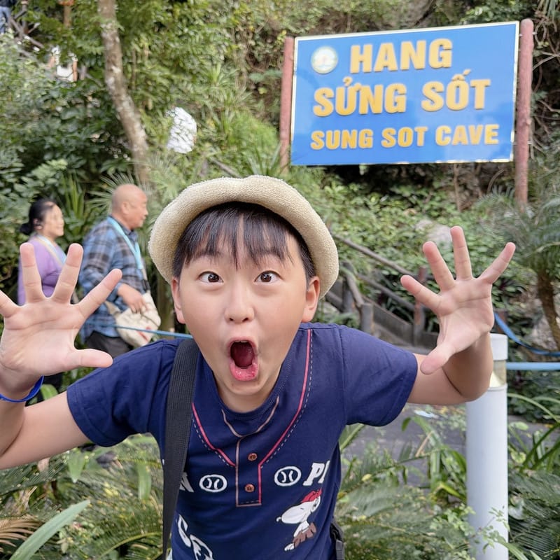 親子旅遊首選 允陽旅行社奢華北越靜謐之旅 沙壩下龍灣五日小團精緻遊，享受自由行的放鬆和全包式的服務，真的好輕鬆～