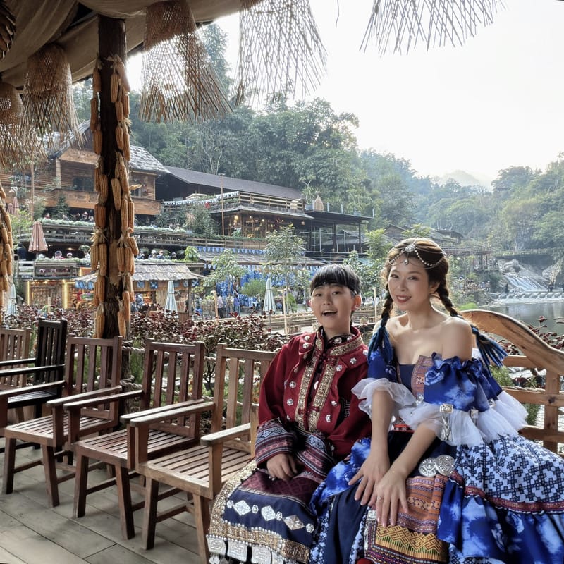 親子旅遊首選 允陽旅行社奢華北越靜謐之旅 沙壩下龍灣五日小團精緻遊，享受自由行的放鬆和全包式的服務，真的好輕鬆～