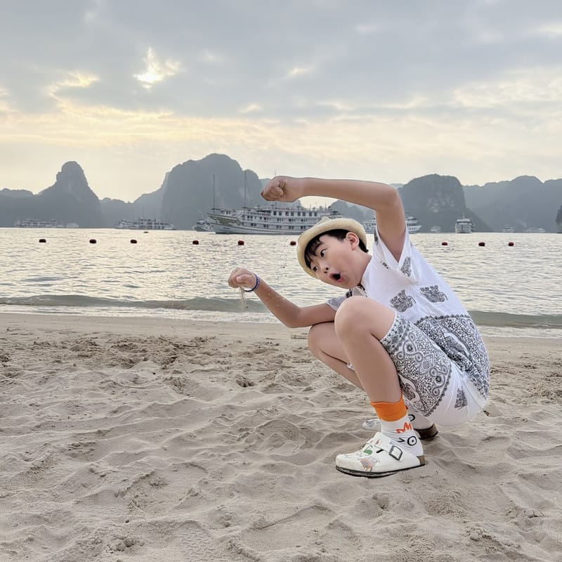 親子旅遊首選 允陽旅行社奢華北越靜謐之旅 沙壩下龍灣五日小團精緻遊，享受自由行的放鬆和全包式的服務，真的好輕鬆～
