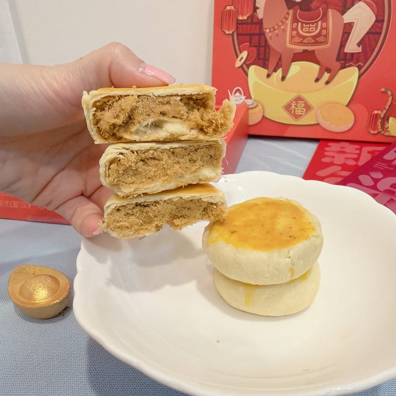新春送禮推薦 武松殿馬騰富貴禮盒、福馬呈祥禮盒把肉鬆餅創意大升級，”鬆”禮最有心啦～