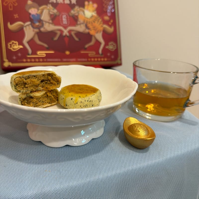 新春送禮推薦 武松殿馬騰富貴禮盒、福馬呈祥禮盒把肉鬆餅創意大升級，”鬆”禮最有心啦～