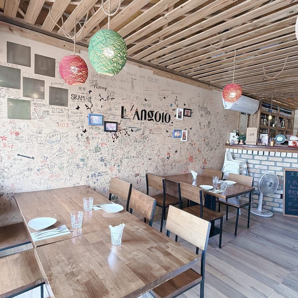 台中美食推薦 Pizzeria l'angolo角度義棧 傳 台中美食推薦 Pizzeria l'angolo角度義棧 傳