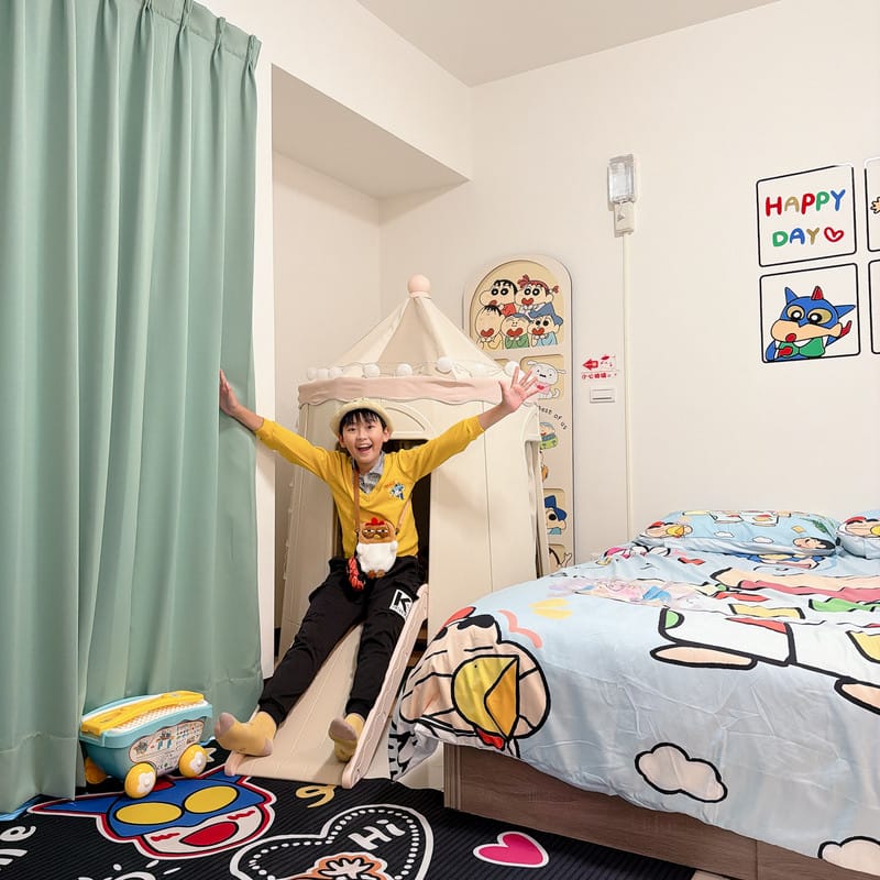 紫南宮住宿推薦~入住竹山全新小蘋果の民宿親子館,沐浴在財氣滿天的紫南宮旁,全家大小笑呵呵~ - 第9張圖 紫南宮住宿推薦~入住竹山全新小蘋果の民宿親子館,沐浴在財氣滿天的紫南宮旁,全家大小笑呵呵~