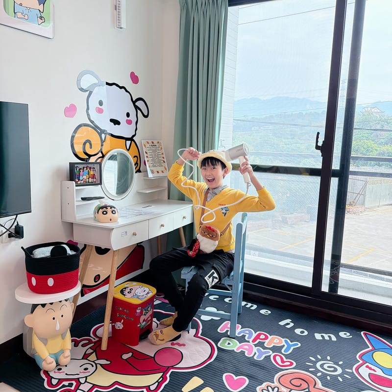紫南宮住宿推薦~入住竹山全新小蘋果の民宿親子館,沐浴在財氣滿天的紫南宮旁,全家大小笑呵呵~ - 第6張圖 紫南宮住宿推薦~入住竹山全新小蘋果の民宿親子館,沐浴在財氣滿天的紫南宮旁,全家大小笑呵呵~