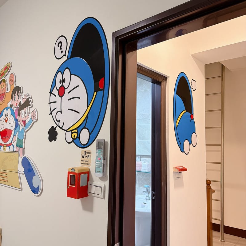 紫南宮住宿推薦~入住竹山全新小蘋果の民宿親子館,沐浴在財氣滿天的紫南宮旁,全家大小笑呵呵~ - 第12張圖 紫南宮住宿推薦~入住竹山全新小蘋果の民宿親子館,沐浴在財氣滿天的紫南宮旁,全家大小笑呵呵~
