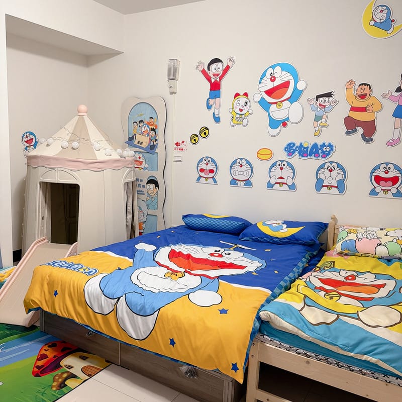 紫南宮住宿推薦~入住竹山全新小蘋果の民宿親子館,沐浴在財氣滿天的紫南宮旁,全家大小笑呵呵~ - 第11張圖 紫南宮住宿推薦~入住竹山全新小蘋果の民宿親子館,沐浴在財氣滿天的紫南宮旁,全家大小笑呵呵~