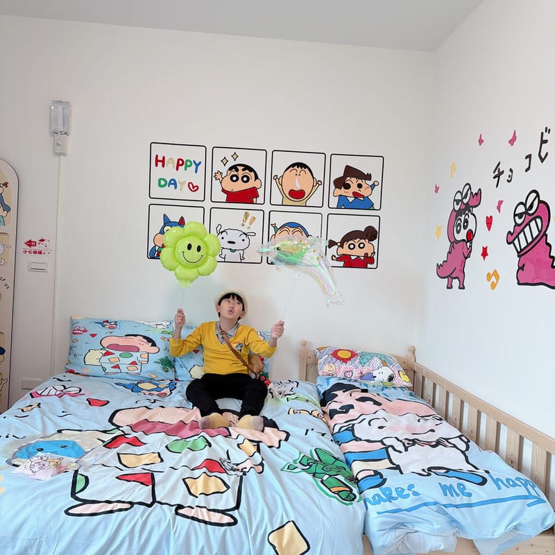 紫南宮住宿推薦~入住竹山全新小蘋果の民宿親子館,沐浴在財氣滿天的紫南宮旁,全家大小笑呵呵~ - 第5張圖 紫南宮住宿推薦~入住竹山全新小蘋果の民宿親子館,沐浴在財氣滿天的紫南宮旁,全家大小笑呵呵~