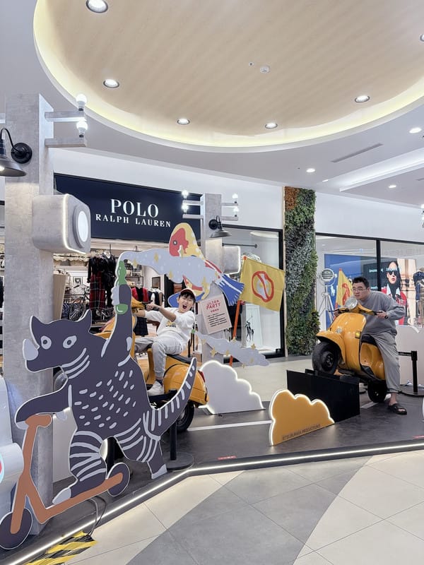 超人力霸王大方送～ 快來MITSUI OUTLET PARK 台南找超人力霸王一起玩！