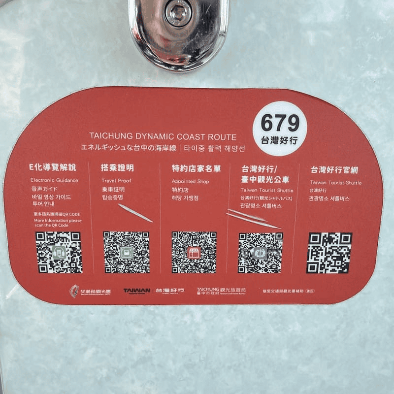 超夯的台中海洋館、必逛的 MITSUI OUTLET PARK台中港怎麼去？  搭乘台灣好行679臺中活力海洋線跟著停靠的站點，就能暢遊台中海線經典景點！