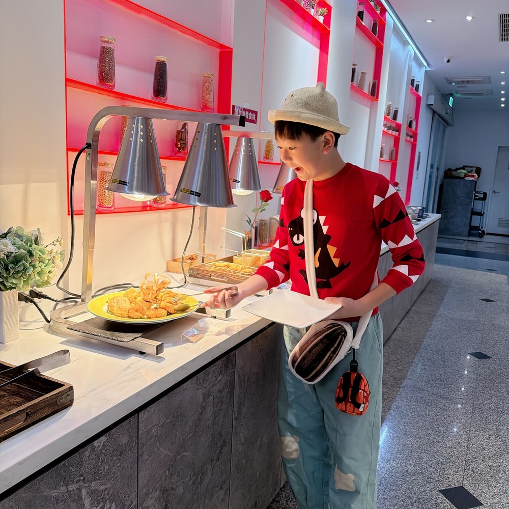 桃園住宿推薦 IF Motel超厲害早餐，一定要加選啦！