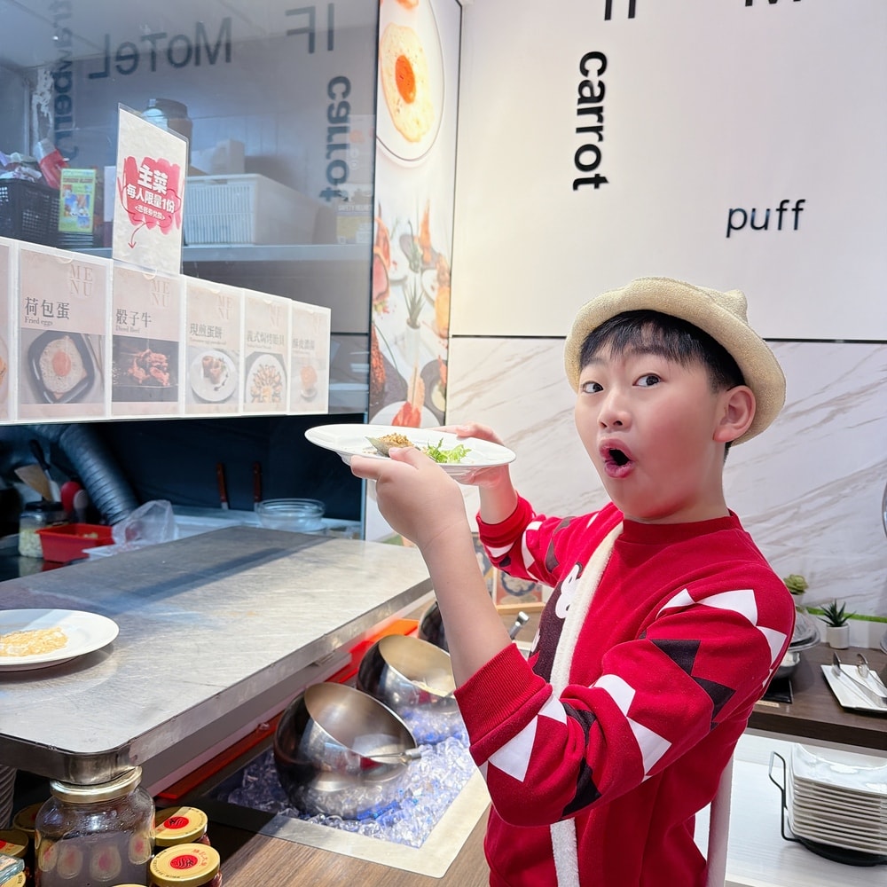 桃園住宿推薦 IF Motel超厲害早餐，一定要加選啦！