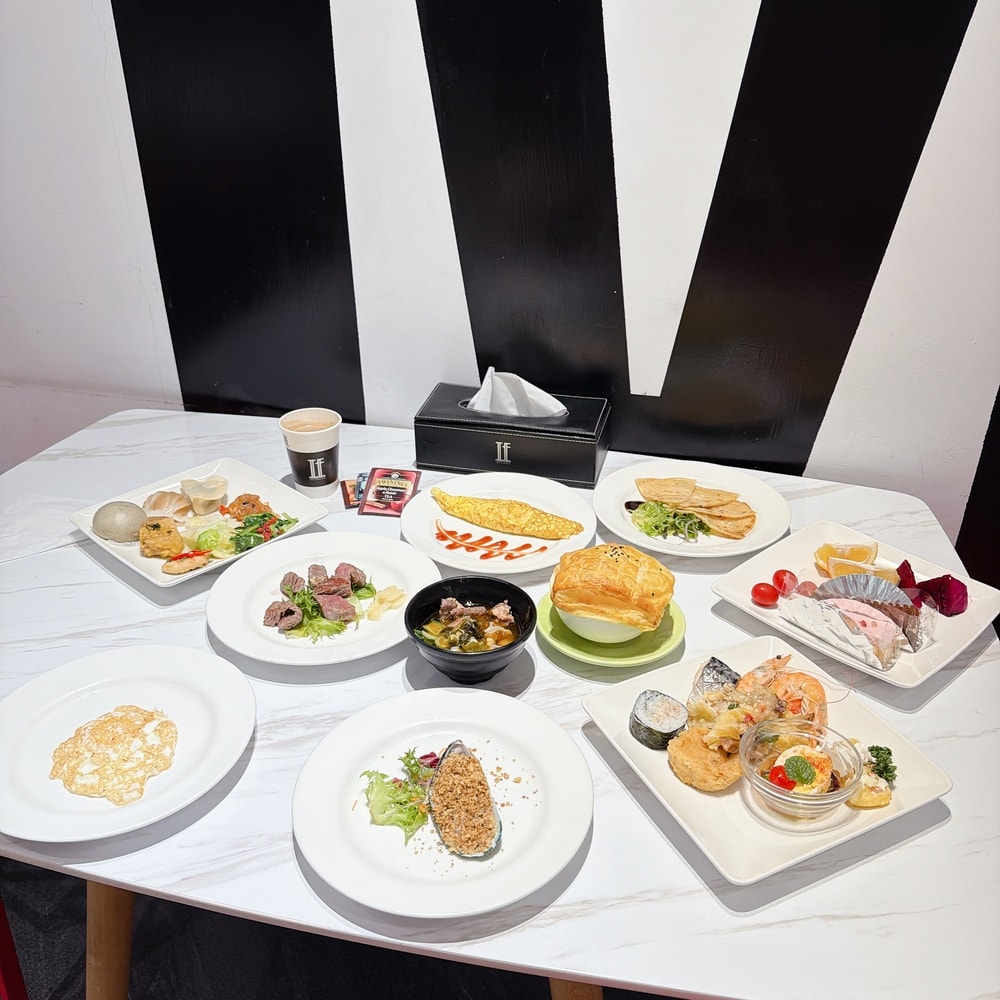 桃園住宿推薦 IF Motel超厲害早餐，一定要加選啦！