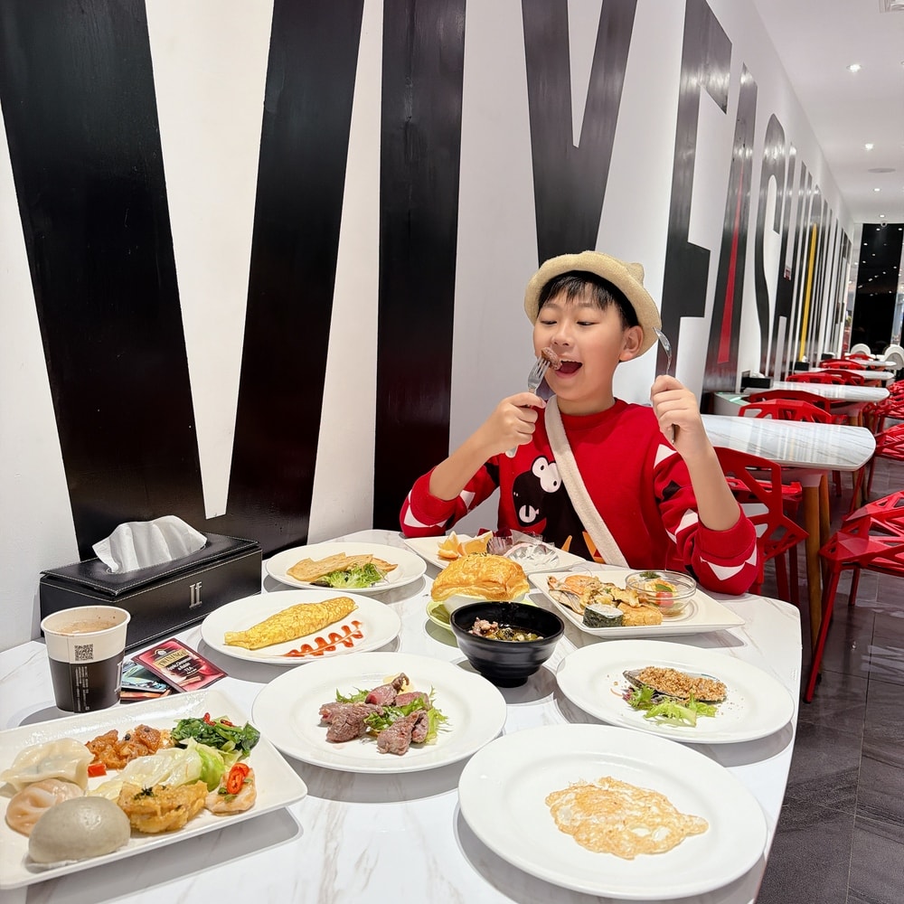 桃園住宿推薦 IF Motel超厲害早餐，一定要加選啦！
