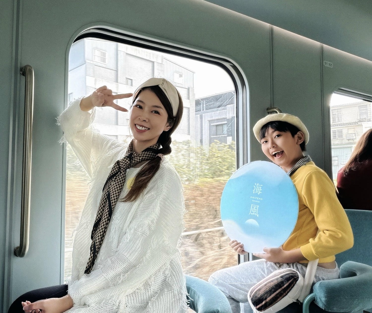 乘坐夢幻甜點列車🚂臺鐵觀光列車海風號冬季路線～享受輕奢甜點和單日小旅程～超Chill