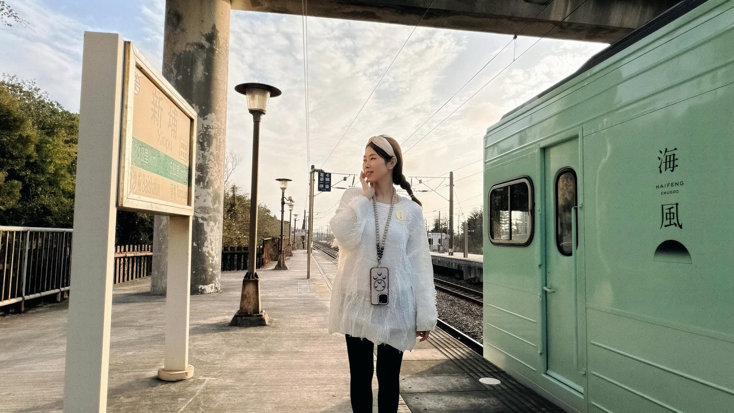 乘坐夢幻甜點列車🚂臺鐵觀光列車海風號冬季路線~享受輕奢甜點和單日小旅程~超Chill - 第15張圖 乘坐夢幻甜點列車🚂臺鐵觀光列車海風號冬季路線~享受輕奢甜點和單日小旅程~超Chill