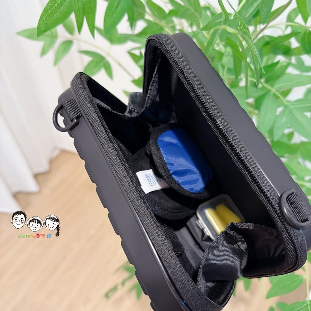 旅遊選品推薦～帶上Travel Blue ALL IN ONE 好物～寧靜頸枕、頸枕收納盒、斜背包、眼罩、耳塞、旅行背包、背包，出遊好輕鬆～