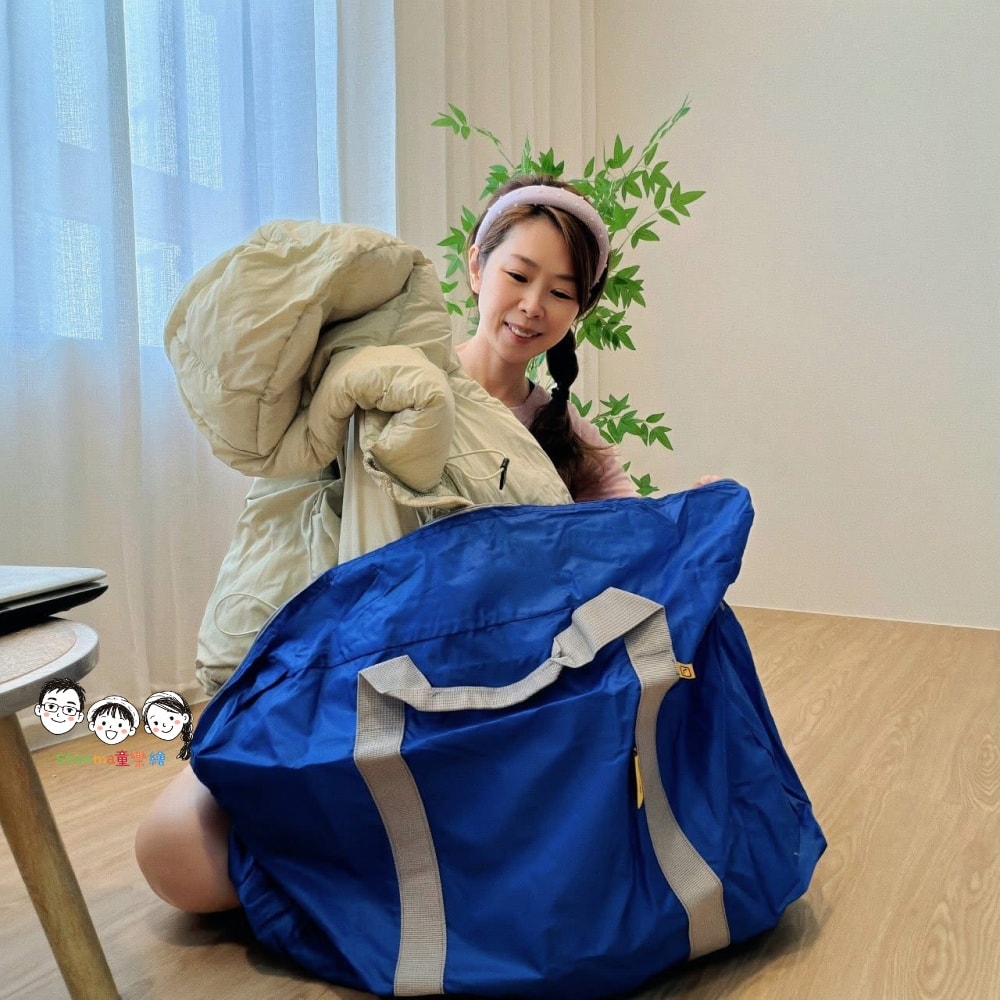 旅遊選品推薦～帶上Travel Blue ALL IN ONE 好物～寧靜頸枕、頸枕收納盒、斜背包、眼罩、耳塞、旅行背包、背包，出遊好輕鬆～