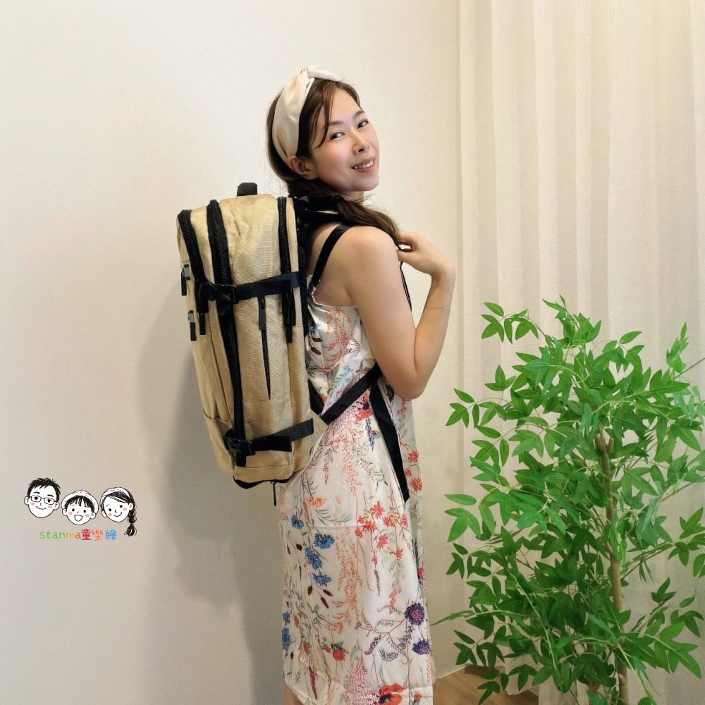 旅遊選品推薦～帶上Travel Blue ALL IN ONE 好物～寧靜頸枕、頸枕收納盒、斜背包、眼罩、耳塞、旅行背包、背包，出遊好輕鬆～