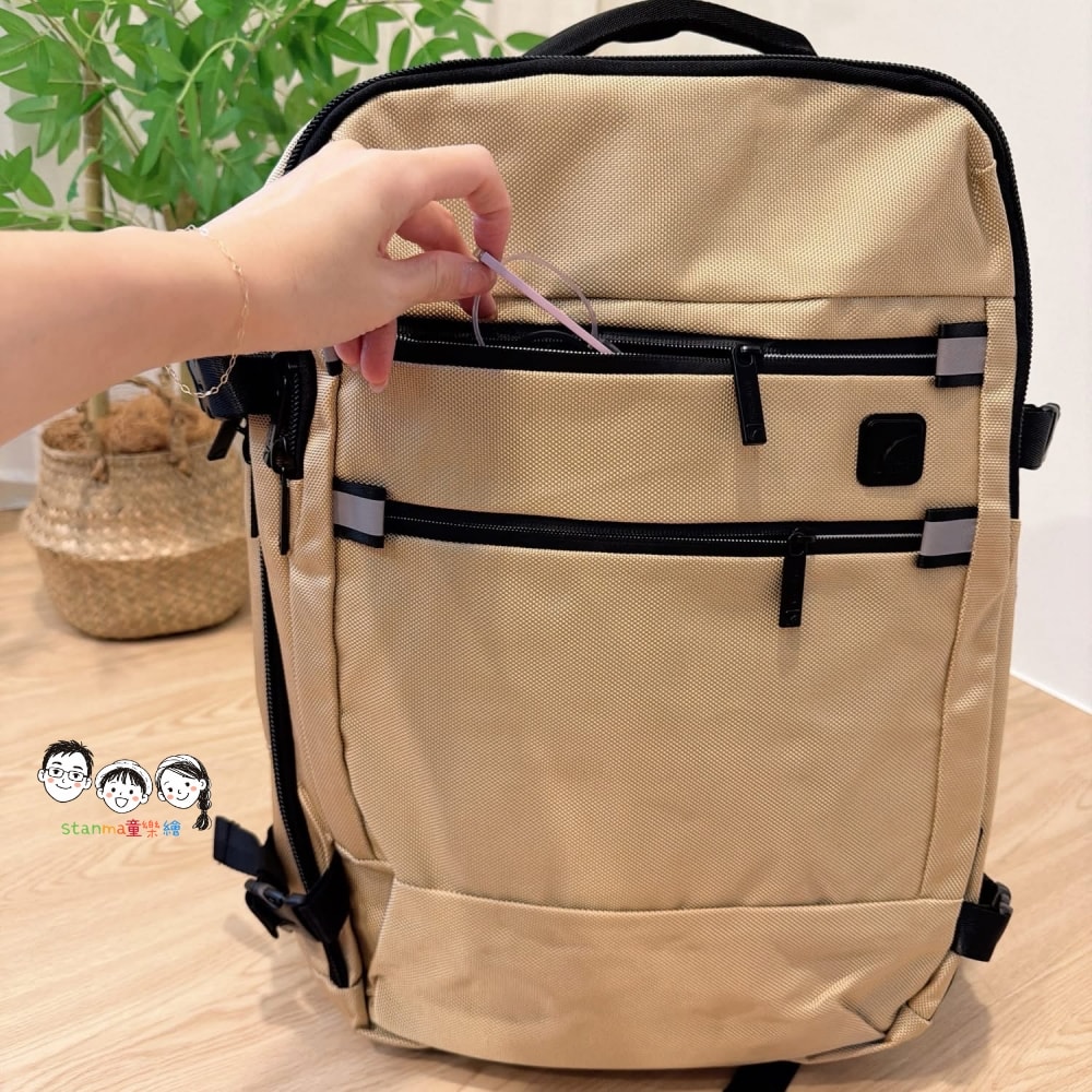 旅遊選品推薦～帶上Travel Blue ALL IN ONE 好物～寧靜頸枕、頸枕收納盒、斜背包、眼罩、耳塞、旅行背包、背包，出遊好輕鬆～