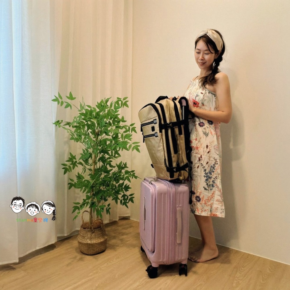 旅遊選品推薦～帶上Travel Blue ALL IN ONE 好物～寧靜頸枕、頸枕收納盒、斜背包、眼罩、耳塞、旅行背包、背包，出遊好輕鬆～