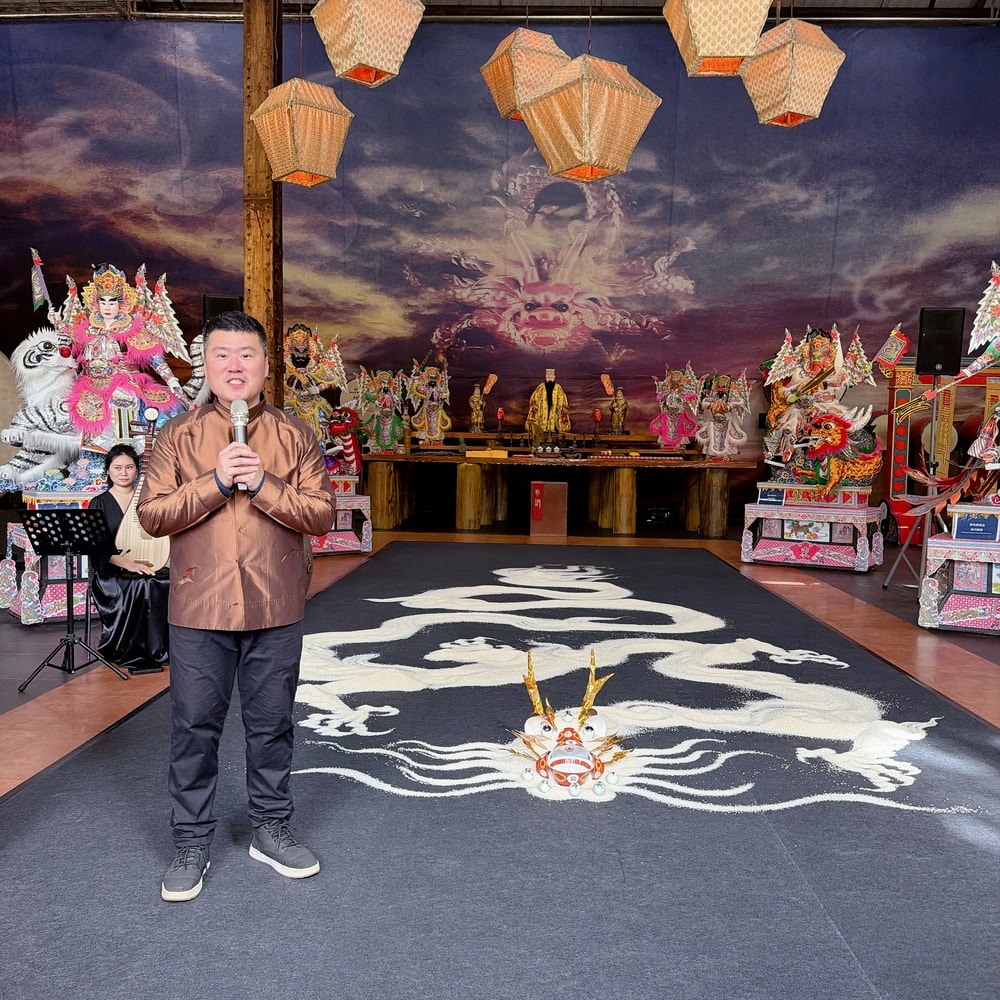 台南走春景點報報 魔法博覽會熱鬧展開啦!東方術士搭配埃及奇幻力量,快來十鼓園區感受去吧! - 第2張圖 台南走春景點報報 魔法博覽會熱鬧展開啦!東方術士搭配埃及奇幻力量,快來十鼓園區感受去吧!