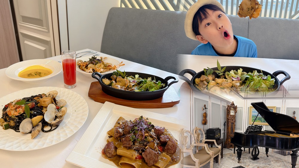 到熱區台中大米義式廚房 Da Mi Ristorante 用餐停車免費!享受金牌主廚的藝術奢華料理,價格一樣很親民! - 第1張圖 到熱區台中大米義式廚房 Da Mi Ristorante 用餐停車免費!享受金牌主廚的藝術奢華料理,價格一樣很親民!