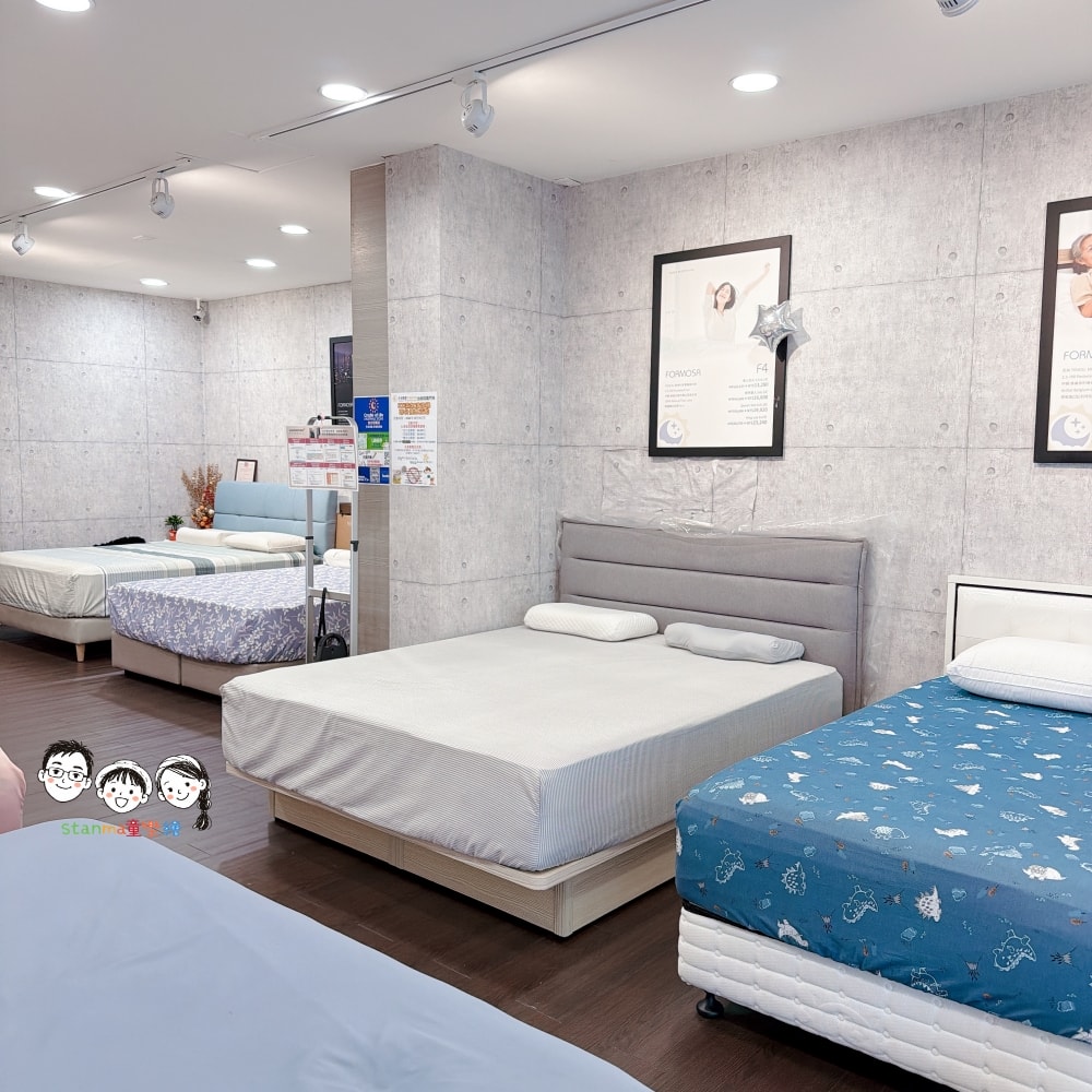 台北床墊推薦 生活搖籃床墊寢具館 台北松隆店MIT台灣製造，通過台灣標章認證，高CP值品質，價格更親民實在！