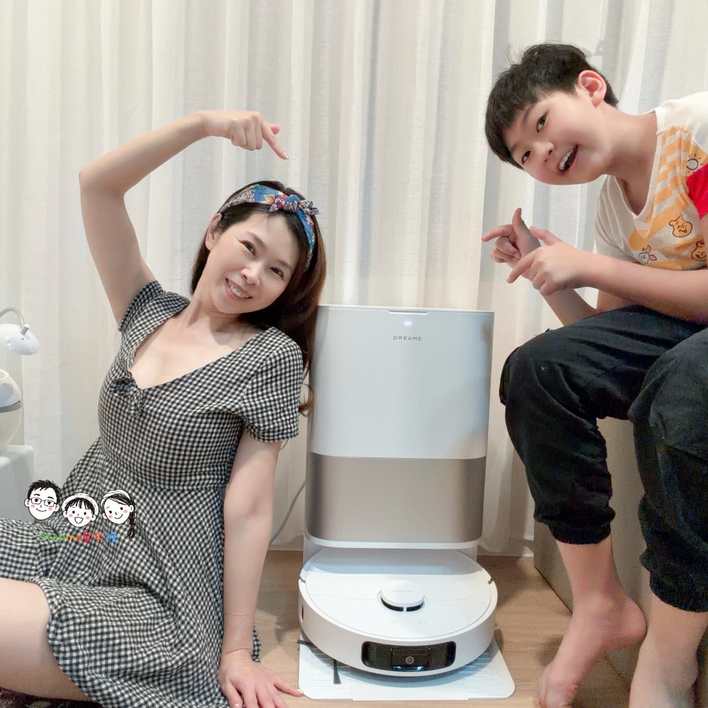家中的新成員～ Dreame Technology 追覓科技 D30 Ultra 掃地機器人掃地、拖地一機搞定，全天候維持地板清潔，超給力！