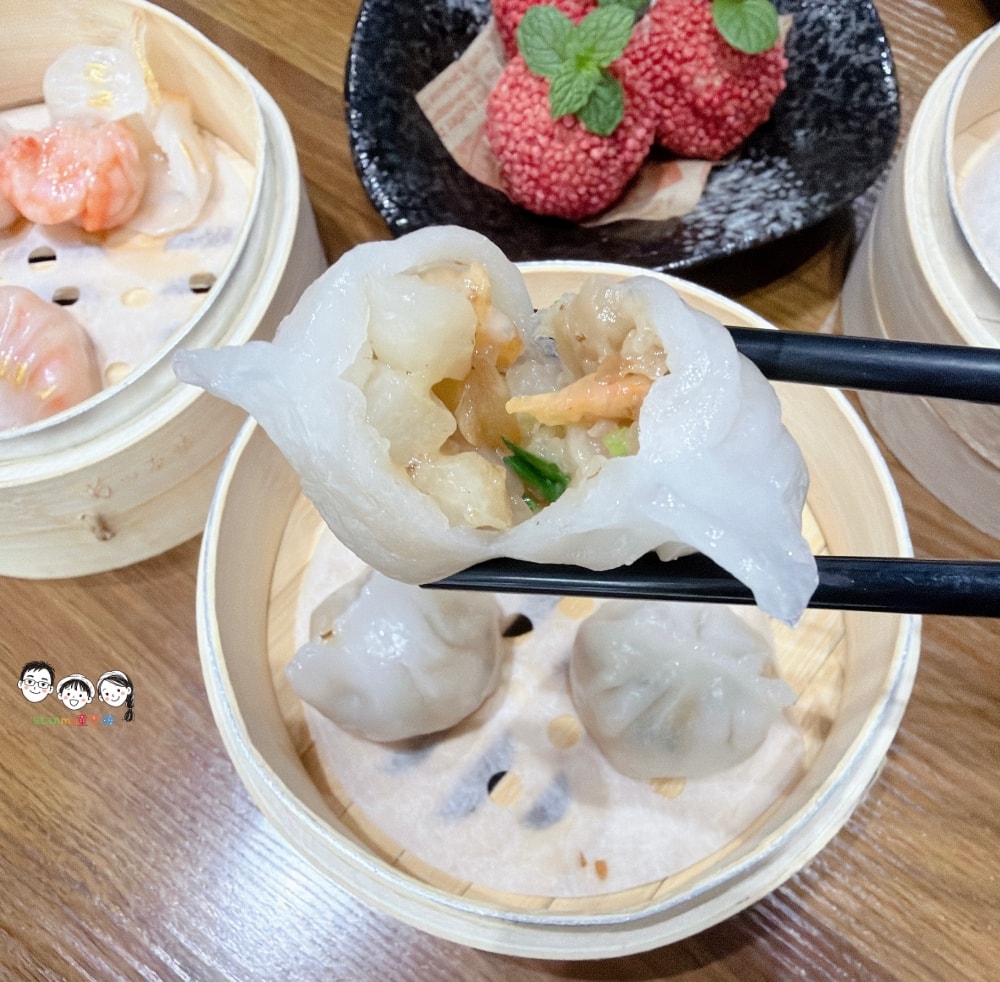 台中港式餐廳推薦～一點心意顛覆傳統港式料理新滋味，冠軍潮洲粉果只有這裡才吃得到！ 