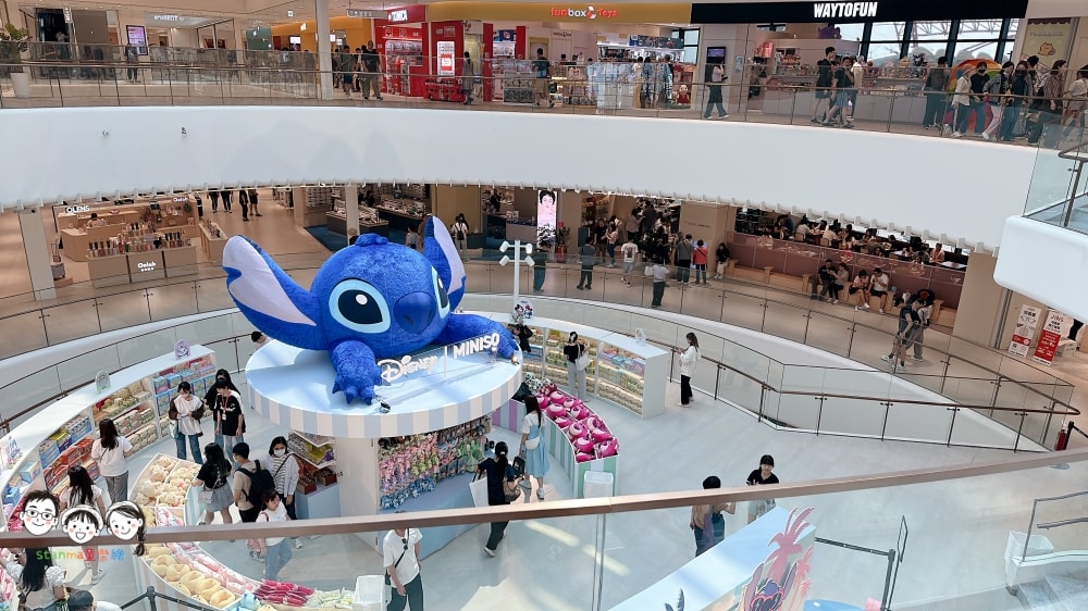 台中漢神洲際購物廣場開幕啦!出示漢神Plus APP 集點加碼送,還有靠櫃好禮大方送! - 第10張圖 台中漢神洲際購物廣場開幕啦!出示漢神Plus APP 集點加碼送,還有靠櫃好禮大方送!