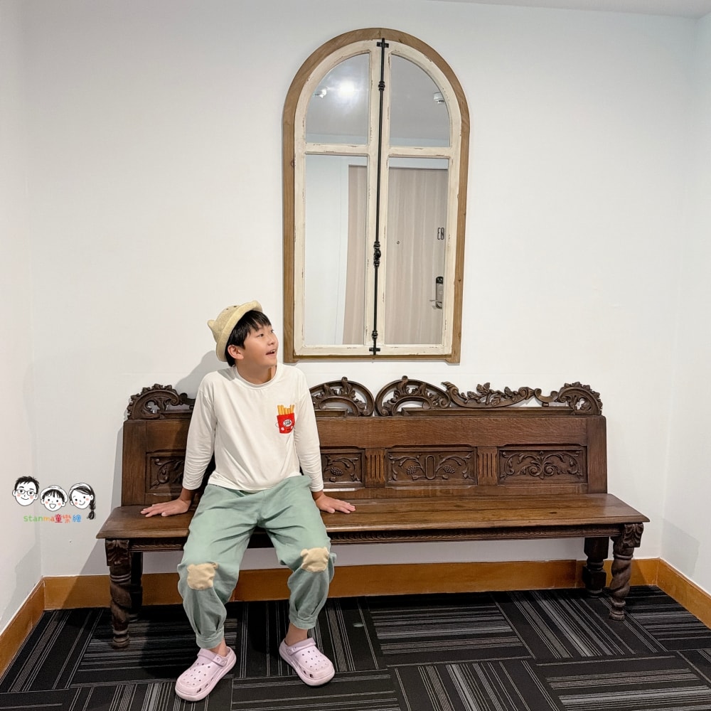 入住博物館啦～Hotel du Musee 台東旅行博物館 連景點門票也一起包辦，一泊兩食超划算～