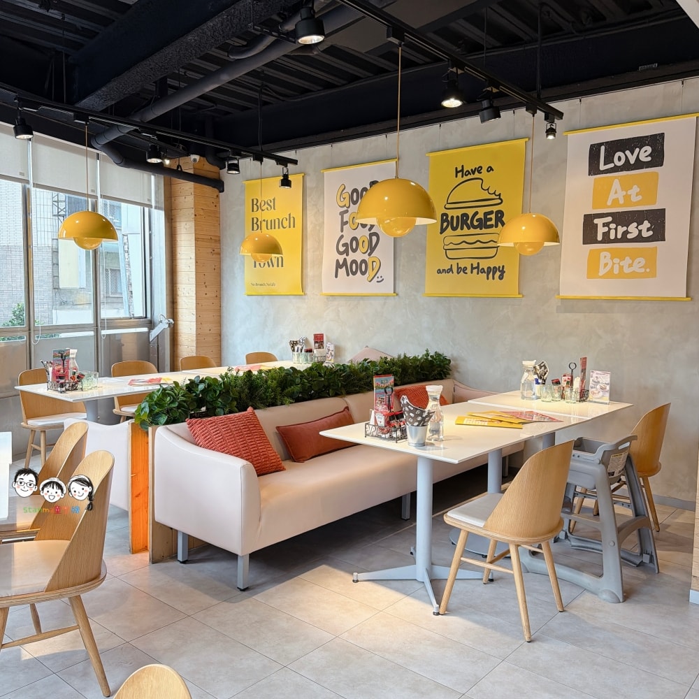 全天候早午餐推薦 the Diner樂子美式餐廳向上店  穿著「黃色元素」來用餐，就送薯條一份（只到2026/4/30)