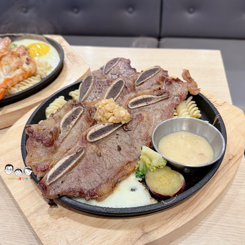 超台的鐵板排餐 牛範生台式蒜香牛排-大里國光店 開幕期間排餐全面買一送一啦!(只到2026/4/30) - 第7張圖 超台的鐵板排餐 牛範生台式蒜香牛排-大里國光店 開幕期間排餐全面買一送一啦!(只到2026/4/30)